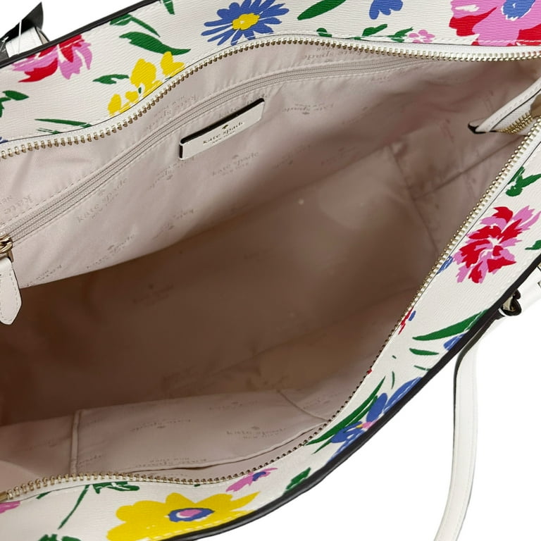 Kate Spade Perfect Large Garden Bouquet Floral Tote Bag
