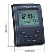 Prayer Clock Praying Table Clock with Lcd Screen Azan Clock HA-3011