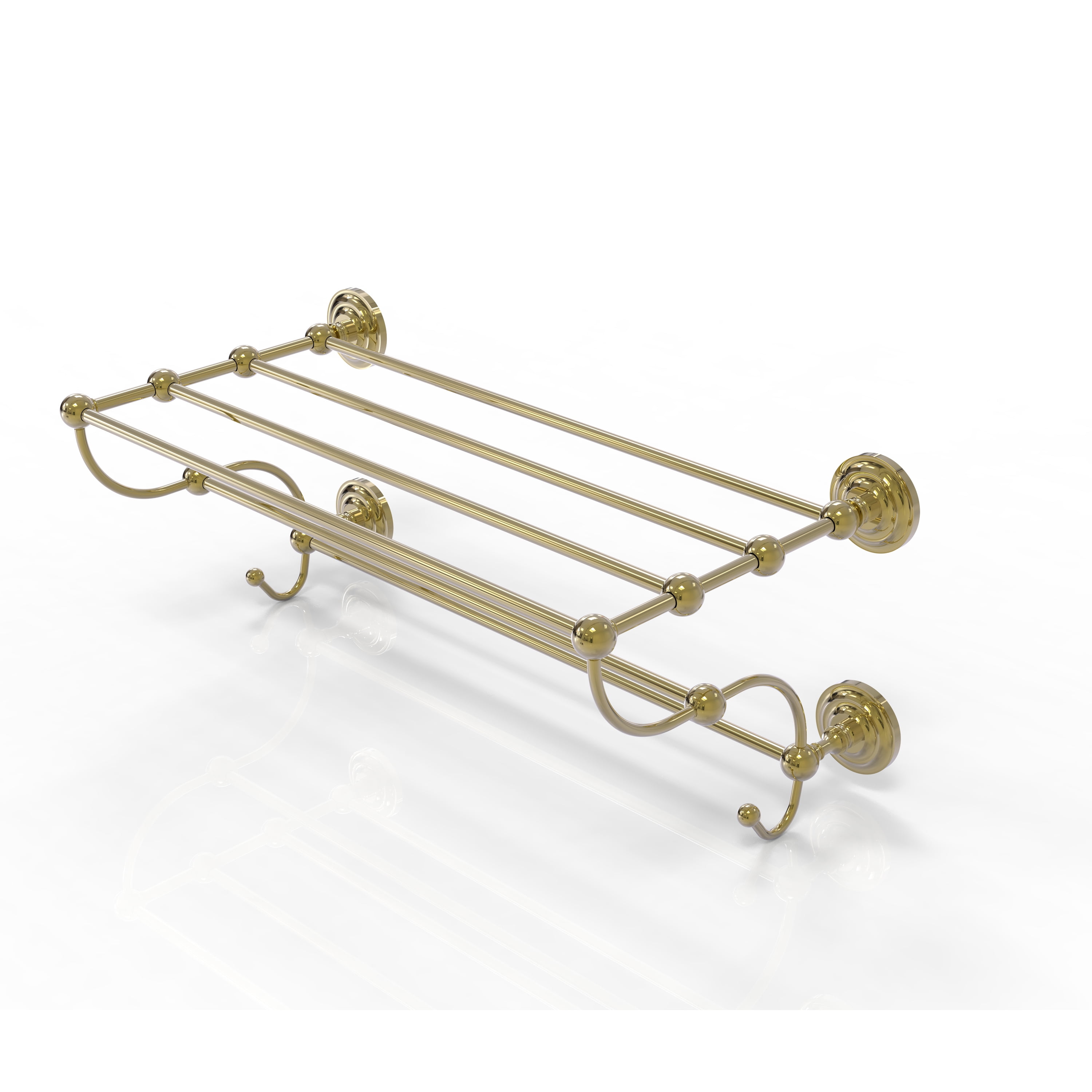 Prestige Que New Collection 24 Inch Train Rack Towel Shelf