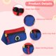 thumbnail image 5 of Bolsa para manillar de bicicleta, bolsa para manillar delantero, bolsa de almacenamiento triangular impermeable para bicicletas de equilibrio, bicicletas de montaña y bicicletas de carretera, 5 of 7