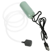 Raindrops Portable USB Air Pump Fish Tank Oxygen Pump Aquariums Oxygenation Pump Fish Tank Pump Aquarium Bubbler Oxygen Pump Aerator