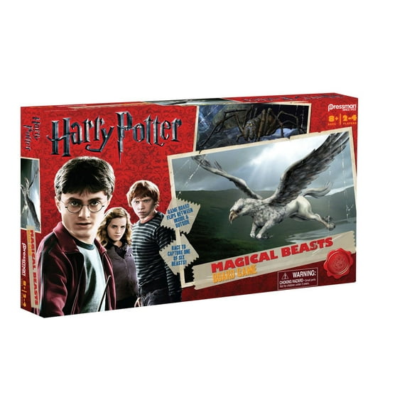 Pressman Toys: Harry Potter Magical Beasts Board GAME - English Only GAME