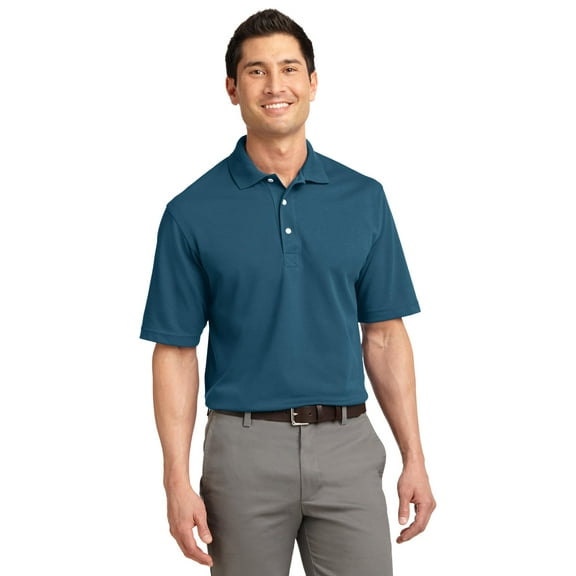 Port Authority Tall Rapid Dry Polo-XLT (Moroccan Blue)