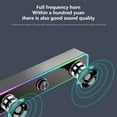 thumbnail image 4 of Suncoda Consumer Electronics, Bluetooth & Wired Computer Dual-speaker Audio Desktop Home Laptop Small Audio USB Wired Speakers Subwoofer Audio, 4 of 9