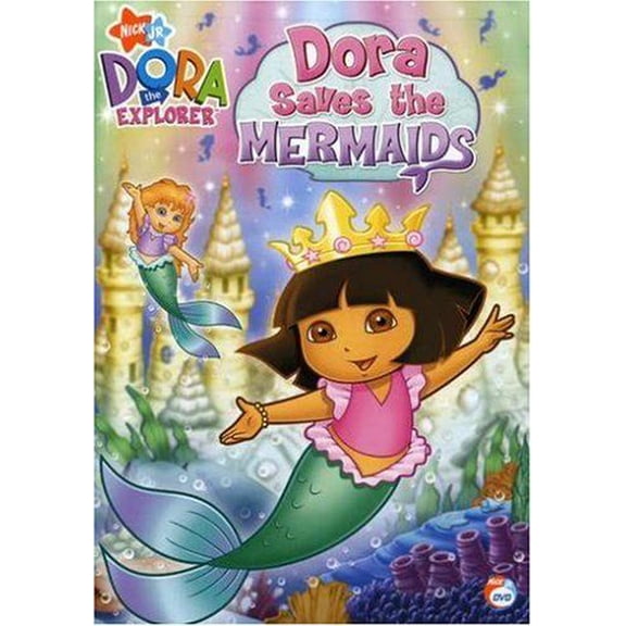 Dora the Explorer: Dora Saves the Mermaids (DVD)