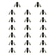 thumbnail image 5 of 20 piezas moscas de pesca con mosca de alta simulación con gancho para salmón pargo Pequeño, 5 of 8