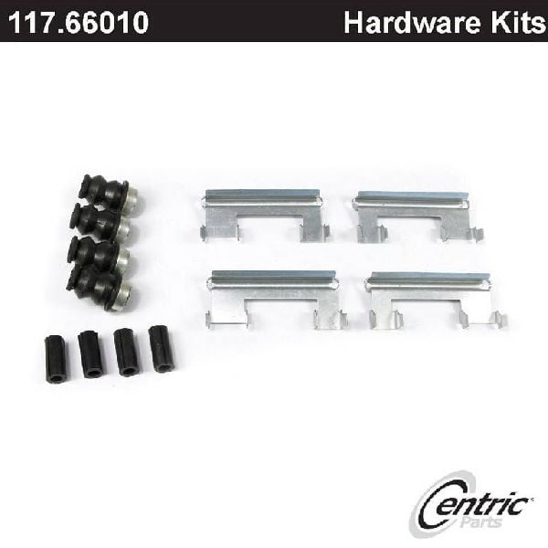 Front Rear Disc Brake Hardware Kit 2 X Centric Parts For Chevrolet 1999-2005