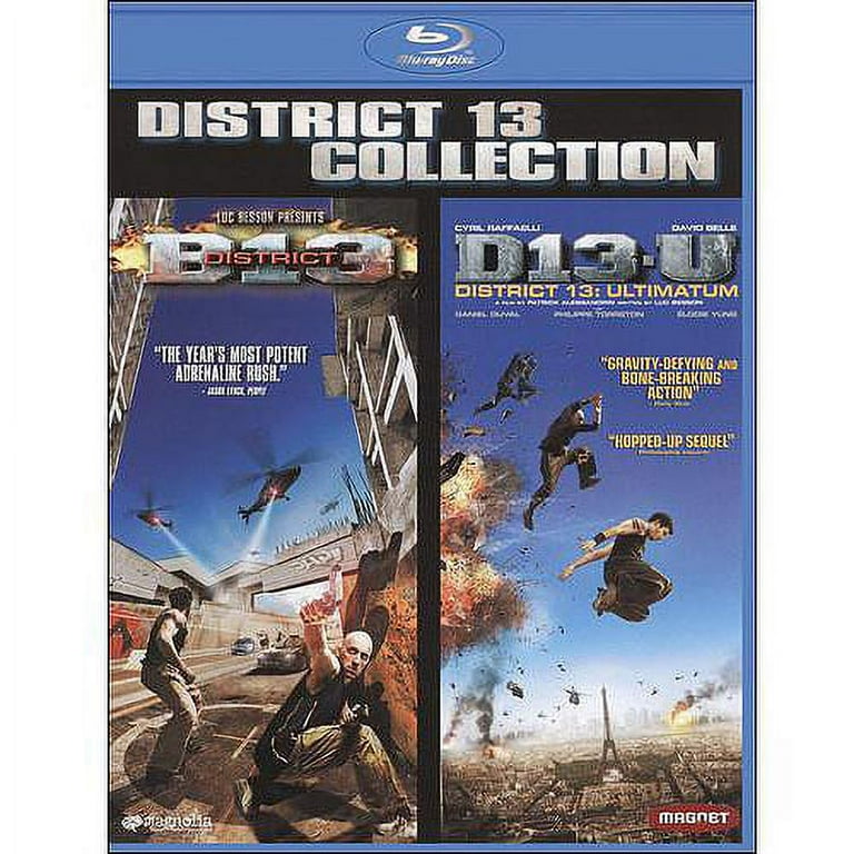 District B-13 / District 13: Ultimatum (Blu-ray), Magnolia