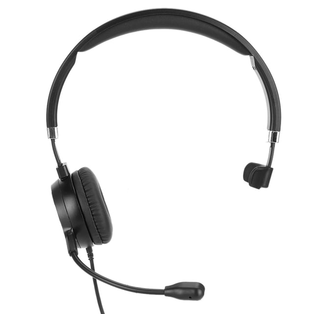 Communication Headset, Clear Chat Designed Headset, Computer Headset, USB Wire Control For Office, For Computer, For Chat Online,