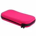 thumbnail image 2 of Foetal Heart Sound Stethoscope Carrying Pouch Auscultator Zipper Bag Portable EVA Storage Case (Pink), 2 of 8