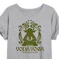 thumbnail image 3 of Star Wars - Yoda Yoga - Women's Oversized Tee, 3 of 5