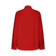 thumbnail image 6 of ZyeKqe Button down Shirts for Women Drop Shoulder Blouse Long Sleeve Oversized Shirt Work Office Solid Color Tops, 6 of 6