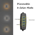 thumbnail image 7 of Kiven Plug in Wall Sconce with 3 Colors Mode,Modern Wall Sconces Indoor,Wooden Dimmable Corner Lamp for Bedroom, Dark Corner,Wall Decor,Marine Style Wooden Lamp, 7 of 7