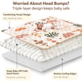 thumbnail image 3 of Beavtaens Baby Play Mat for Floor, Fits 71x59 Playpen, Non-Slip, Soft for Infants, 0-4 Years, Nature, 3 of 10