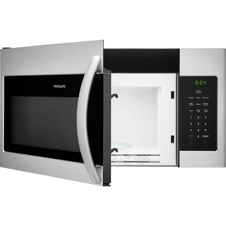 Frigidaire - 1.6 Cu. Ft. Over-the-Range Microwave - Stainless steel