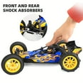 thumbnail image 3 of RC Car, 1/14 Scale 2.4GHz Remote Control Car, 4WD 50km/h High-Speed Racing Car, Off-Road Buggy Drift Car RTR With Aluminum Alloy Chassis, 3 of 5