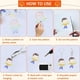 thumbnail image 4 of Kit de de 171 Láminas de Plástico Retráctil, con Kit para Hacer Llaveros, Borlas y Perforadoras., 4 of 5