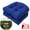 Blue, variant on Bxaolu Outdoor Chair Cushions Set of 2, Patio Chair Cushions with Ties, 19" x19" Tufted Outdoor Seat Cushions, Waterproof Patio Furniture Cushions, Outdoor Dining Chair Pads, Red