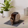 thumbnail image 2 of No-Mess Hooded Cat Litter Box, 21 x 16 x 15 Inches, Standard, 2 of 4