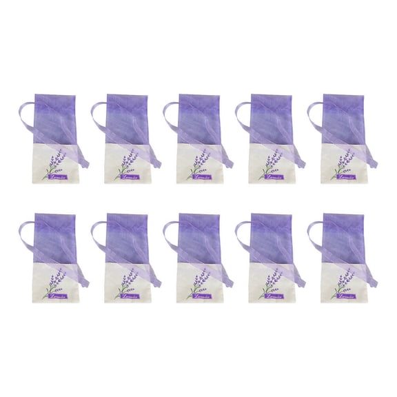 ETHZZLE Lavender Scented Sachets Organza and Cloth Material for Wardrobe 22Pcs