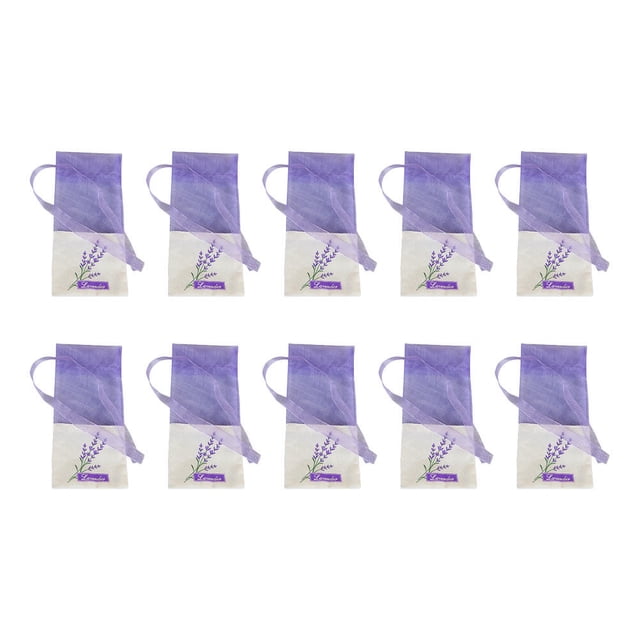 MasteelfCA 22 Pcs Sachet de Parfum Lavande Sachet de Garde-Robe Rubans en Gaze Sachets Vides
