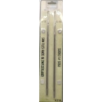 FORESTER CHAINSAW SHARPENING FILES SWISS MADE 2-PACK 3/16 FILE FOR .325 CHAIN