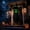 B, variant on Halloween Hanging Decorations Outdoor, Black & Green Spooky Ghost with Glowing Face in the Dark, Ghost Halloween Decor for Outside Yard, Garden, Tree, Porch, Lawn, 40" H, A