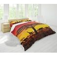 thumbnail image 4 of African Sunset Bedding Set 1, 4 of 6