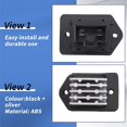 thumbnail image 4 of Car Heater Blower Resistor Full Auto A/C for Ssangyong Rexton 2001+, 4 of 5
