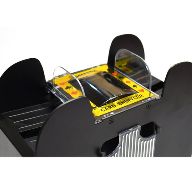 Automatic Card Shuffler Automatic Card Shuffler Electric 6 Decks Battery Operated Card Mixing