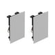 thumbnail image 2 of Bocinas Pasivos Sonos IN-WALL Par Pared Rectangular, 2 of 4