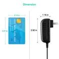 thumbnail image 3 of BigNewPowered AC Adapter Charger for Arion DMD-1 Digital Metal Distortion MOC-1 Octave Power, 3 of 8
