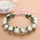thumbnail image 1 of Nvzi Diademas de flores para mujer, corona de flores para novia, suministros para fiestas de bodas, guirnaldas florales, corona para el cabello, diademas florales, A10, 1 of 5