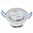 thumbnail image 3 of Advancent Foco de luz de techo LED regulable de 3 * 1W Foco empotrable Blanco cálido 220V Iluminación y accesorios Advancent HA024085-00, 3 of 6