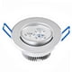 thumbnail image 3 of Advancent Foco de luz de techo LED regulable de 3 * 1W Foco empotrable Blanco cálido 220V Iluminación y accesorios Advancent HA024085-00, 3 of 6