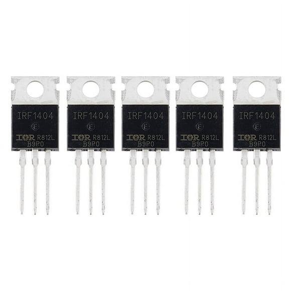 5 Transistor MOSFET PCS 5X IRF1404