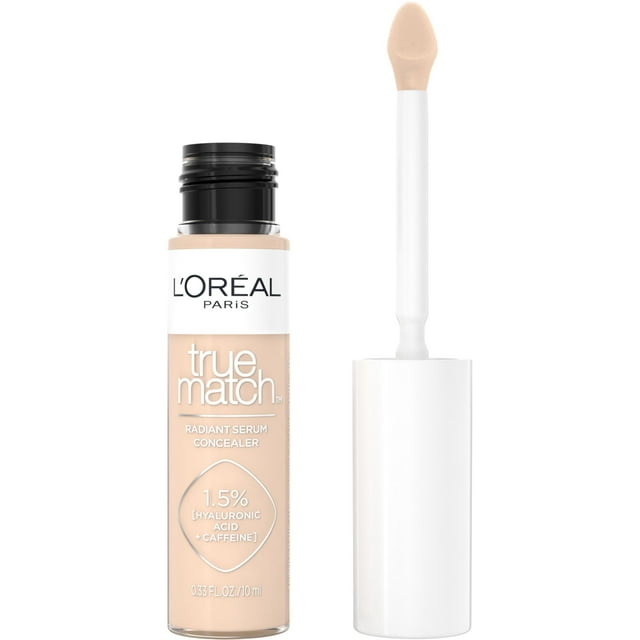 Sérum corrector L'Oréal Paris True Match Radiant Serum W3, 10 ml