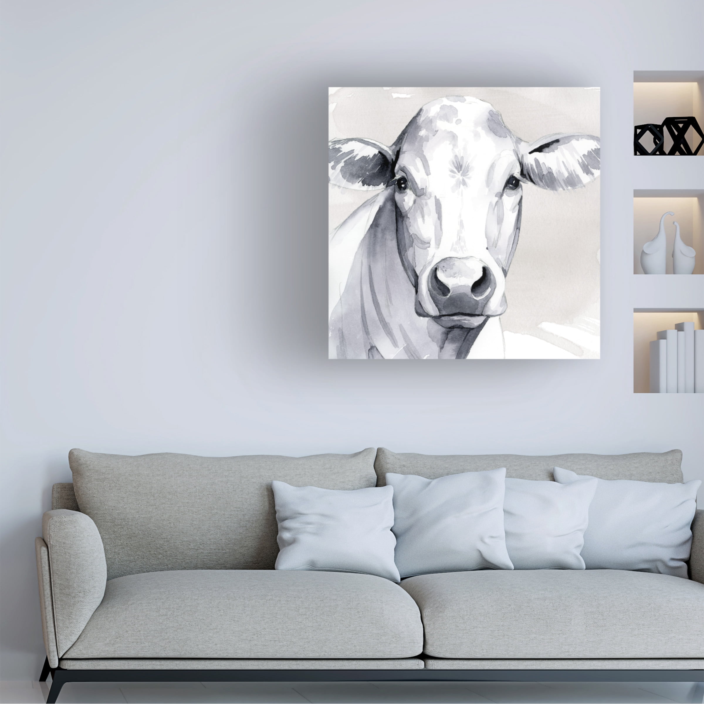Grace Popp 'Sweet Face II' Canvas Art