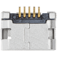 thumbnail image 2 of Replacement Charging port soldering required - 05 Pin - Micro B - 2 Anchor Points (C042), 2 of 5