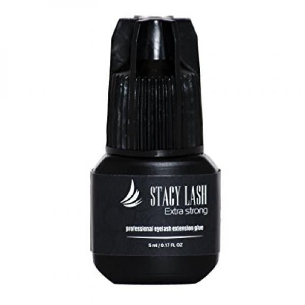 extra strong eyelash extension glue stacy lash 5 ml / maximum bonding