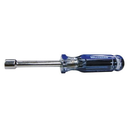 Westward Insulated Nut Driver - WESTWARD Nut Driver,3/8