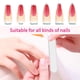 thumbnail image 3 of 10 piezas de limas de vidrio para uñas naturales, pulidor de uñas de cristal con estuche para uñas naturales, 3 of 7