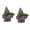 C, variant on Dserhfy 2 Pcs Miniature Stone Statue Resin Fake Rock Models for Diorama Supplies Micro Train Landscape Railway Sand Table Zen Garden Accessories