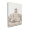 thumbnail image 3 of Spiritual Buddha Sacred Sculpture Religious Photograph Gallery Wrapped Canvas Print Wall Art, 3 of 7