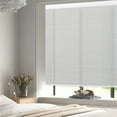 thumbnail image 6 of Grandekor Window Blinds and Shdes Cordless Cellular Shades, White(blackout) 34.5"W x 46"H, 6 of 7