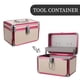 thumbnail image 5 of BESTYASH Caja Metálica Con Para Almacenar Y Transportar Herramientas Y Cosméticos Fácilmente, 5 of 6