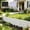 White, variant on Luckky Brick Effect Garden Fence,Flower Bed Border Detachable Splicing Garden Fence,Simulation Bricks Fencing Panels Garden Edging Decoration