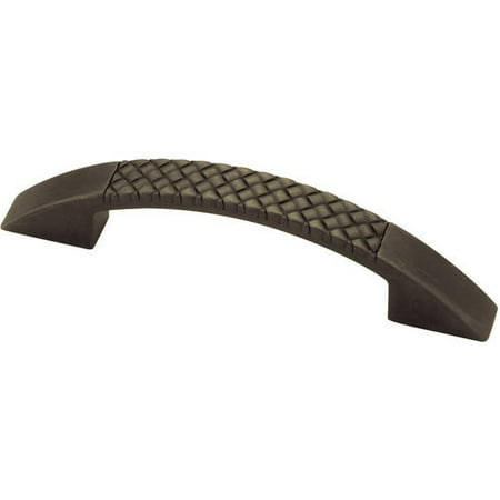 - Liberty 96mm Basket Weave Pull, Available in Multiple Colors