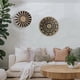 thumbnail image 4 of Decoraciones de Pared Bohemias, Decoraciones de Pared, Tapices de Paja Hechos A Mano, Decoración de Sala de Estar para Casa de Familia, Diámetro de 25 cm, 4 of 6
