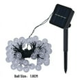 thumbnail image 6 of 2024 New Solar Crystal Globe LED String Lights LED Solar Outdoor Light IP65 Fairy Light Christmas Garland for Garden Party Decor, 6 of 10